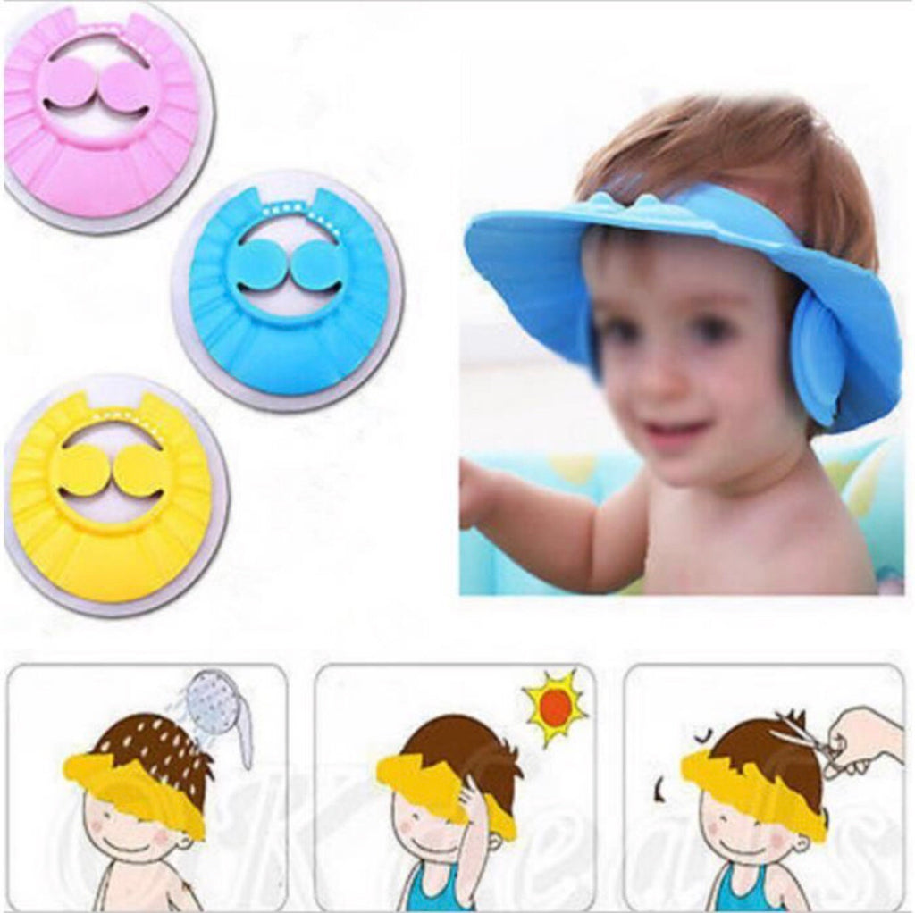 Children waterproof cap for shower - licaneshop