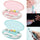 LY0120 Multifunctional Baby Electric Nail Care Polisher 360 Degree Rotation Nail Cutter & Polisher Silent for Baby - licaneshop