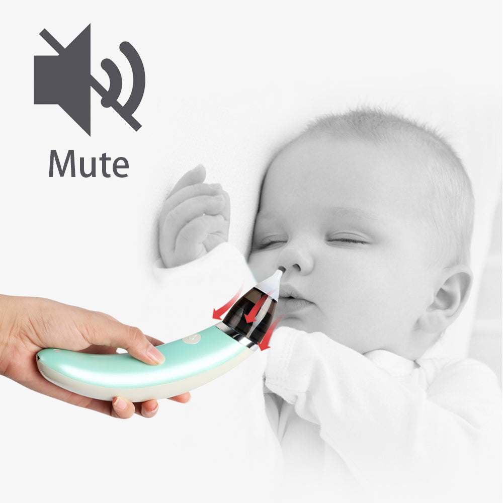 Noiseless Baby Nose Cleaner - licaneshop