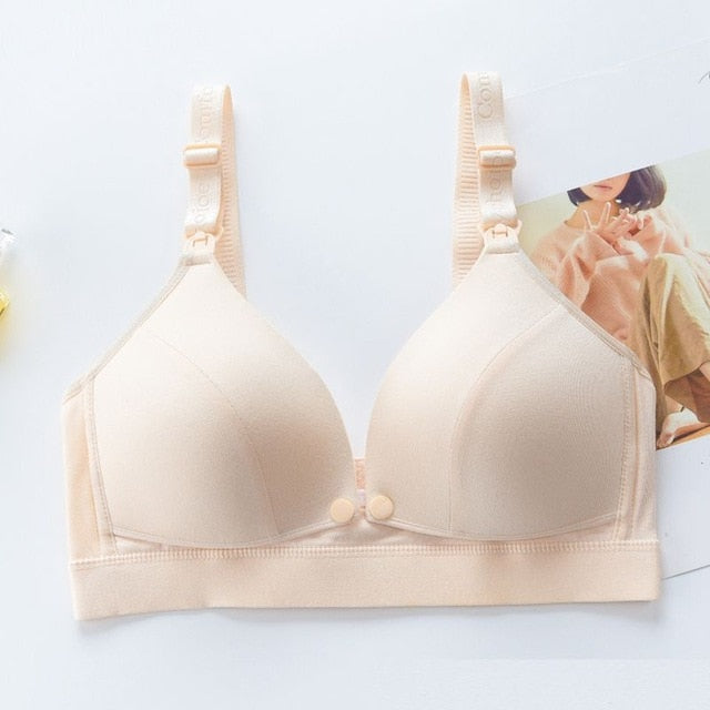 Breastfeeding Maternity Cotton Bra - licaneshop