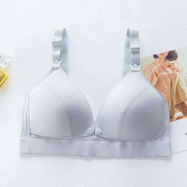 Breastfeeding Maternity Cotton Bra - licaneshop