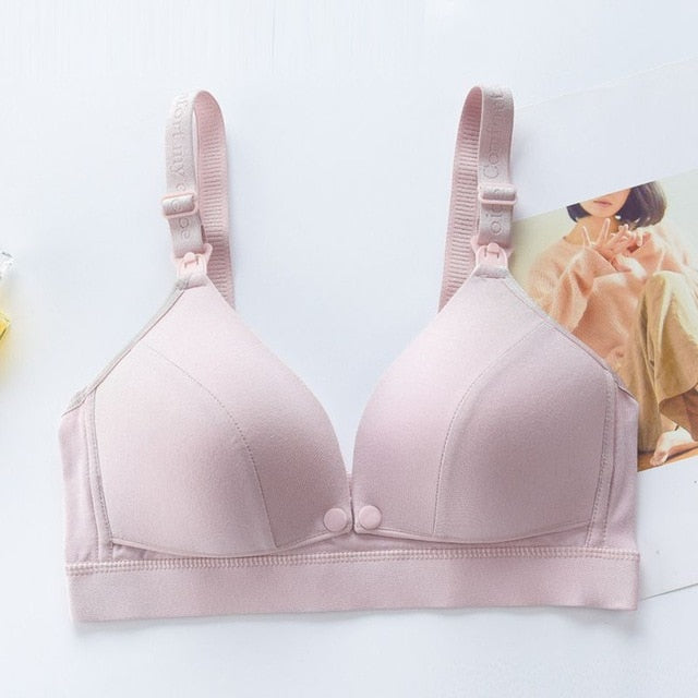 Breastfeeding Maternity Cotton Bra - licaneshop