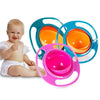 Spill-Proof Baby Gyro Bowl Dish - licaneshop