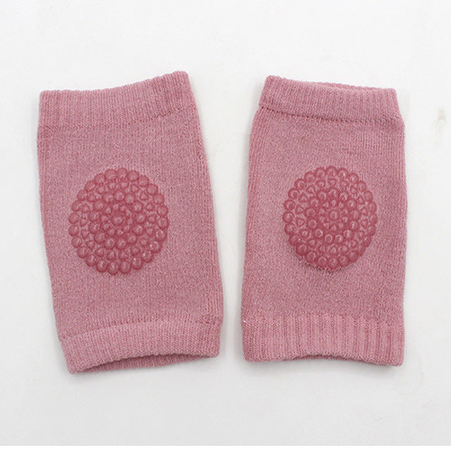 Pair baby knee pads for safety crawling - licaneshop