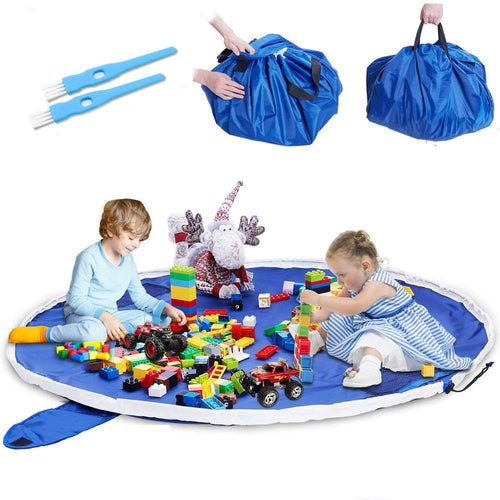 3 in 1 Floor Activity Blanket, Toy Storage and a Picnic Mat - licaneshop