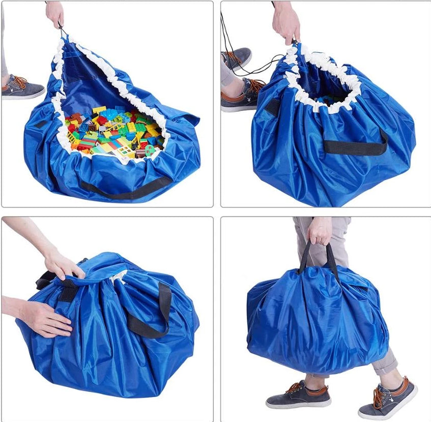 3 in 1 Floor Activity Blanket, Toy Storage and a Picnic Mat - licaneshop