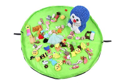 3 in 1 Floor Activity Blanket, Toy Storage and a Picnic Mat - licaneshop