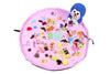 3 in 1 Floor Activity Blanket, Toy Storage and a Picnic Mat - licaneshop