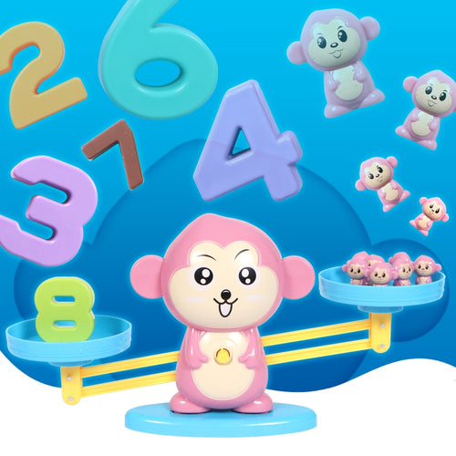 Math game Monkey Balance Number - licaneshop