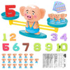 Math game Monkey Balance Number - licaneshop