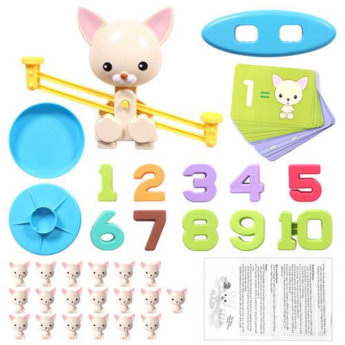 Math game Monkey Balance Number - licaneshop