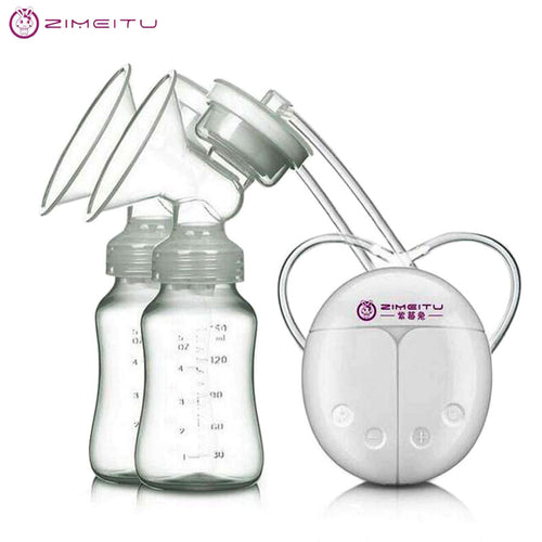 Double USB Electric Breast Pumps - licaneshop