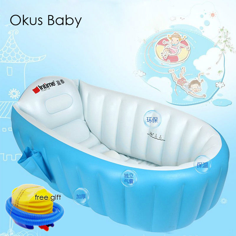 Portable inflatable bathtub - licaneshop