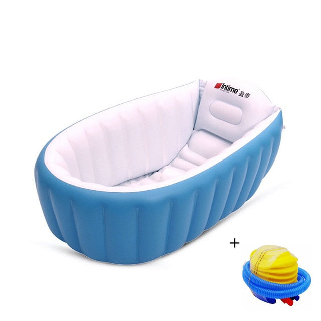 Portable inflatable bathtub - licaneshop