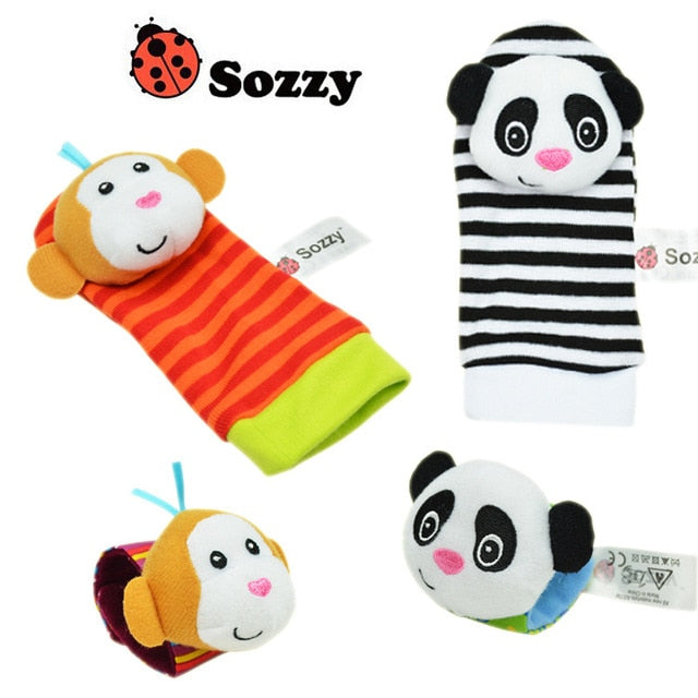 Funny Foot Socks, bracelets for you toddler - licaneshop