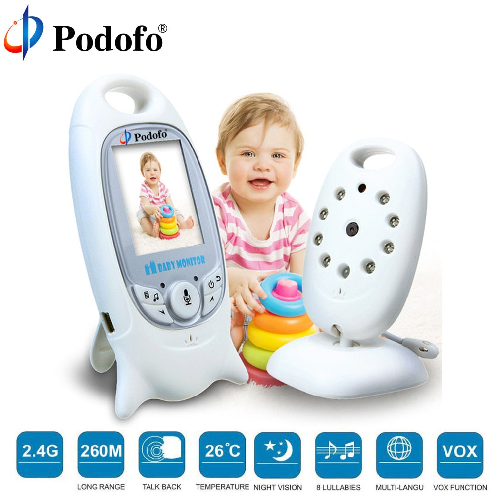 Wireless Video Baby Monitor - licaneshop