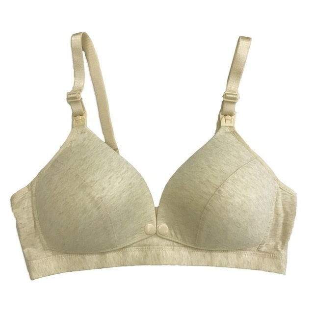 Breastfeeding Maternity Cotton Bra - licaneshop