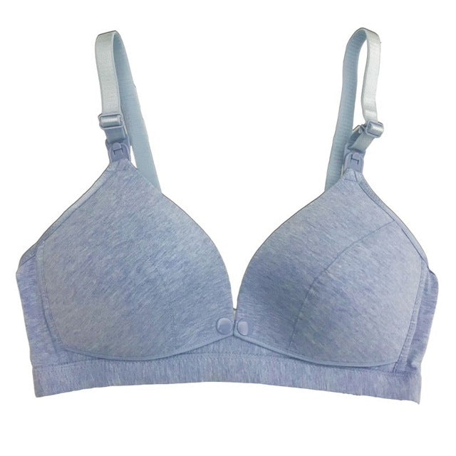 Breastfeeding Maternity Cotton Bra - licaneshop