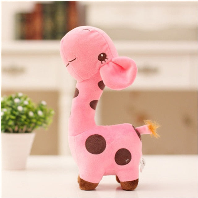 Cute Girafe Plush - licaneshop