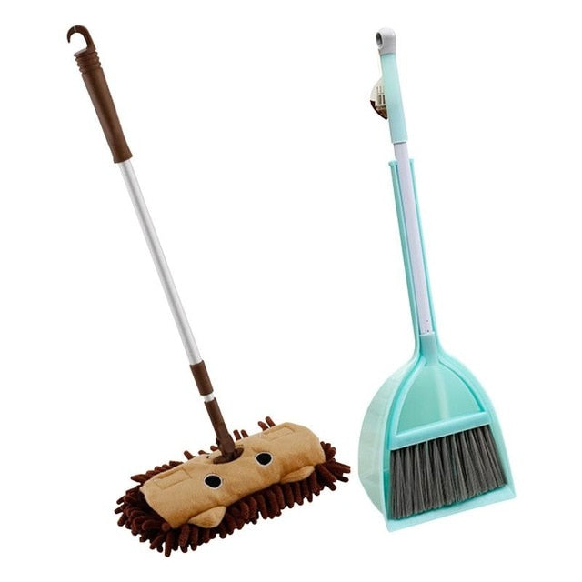 Child cute Broom & Dustpan - licaneshop