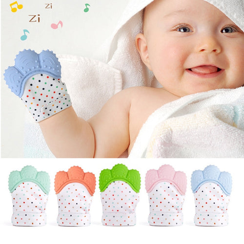 Baby teething silicone Mitts - licaneshop