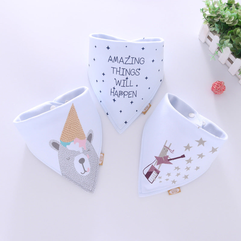 Cotton Bandana Bibs - licaneshop