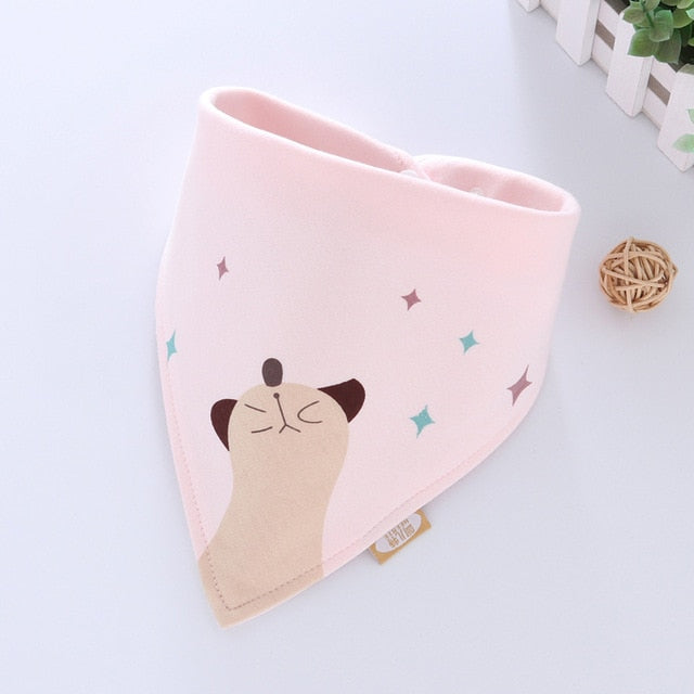 Cotton Bandana Bibs - licaneshop