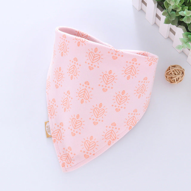 Cotton Bandana Bibs - licaneshop