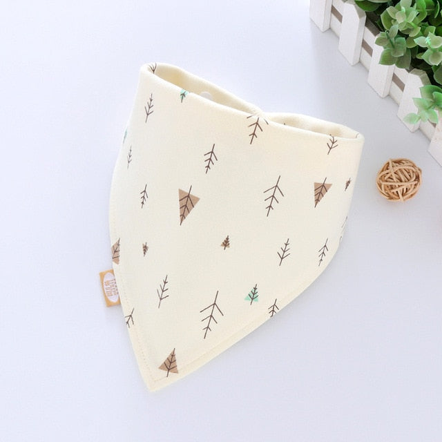 Cotton Bandana Bibs - licaneshop