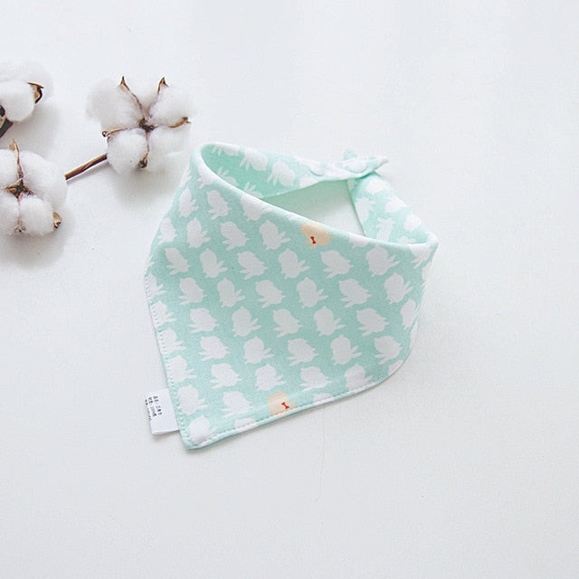 Cotton Bandana Bibs - licaneshop