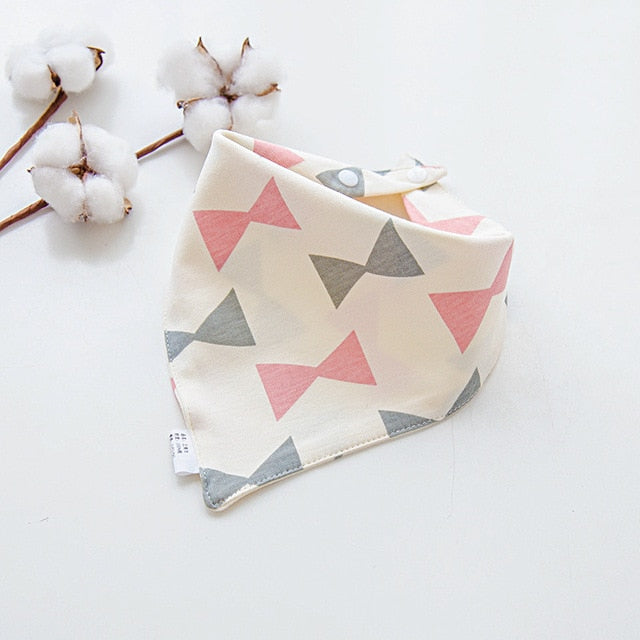 Cotton Bandana Bibs - licaneshop