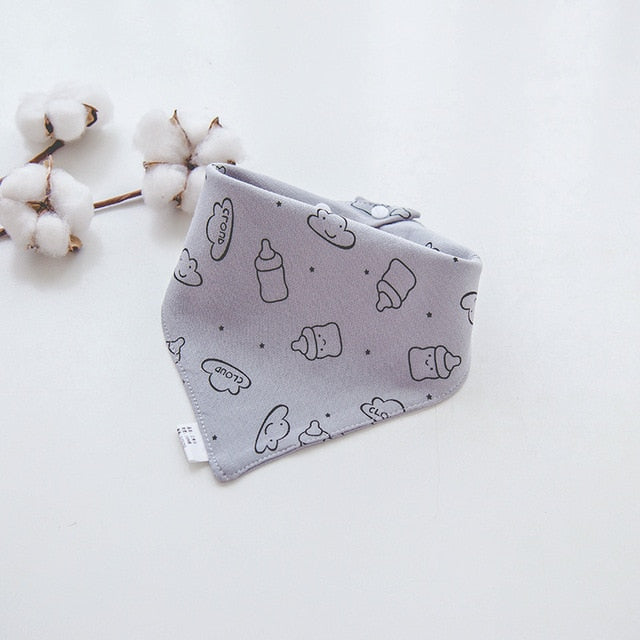 Cotton Bandana Bibs - licaneshop