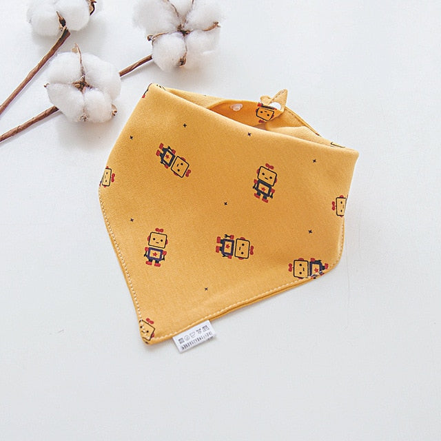 Cotton Bandana Bibs - licaneshop