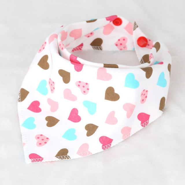 Cotton Bandana Bibs - licaneshop