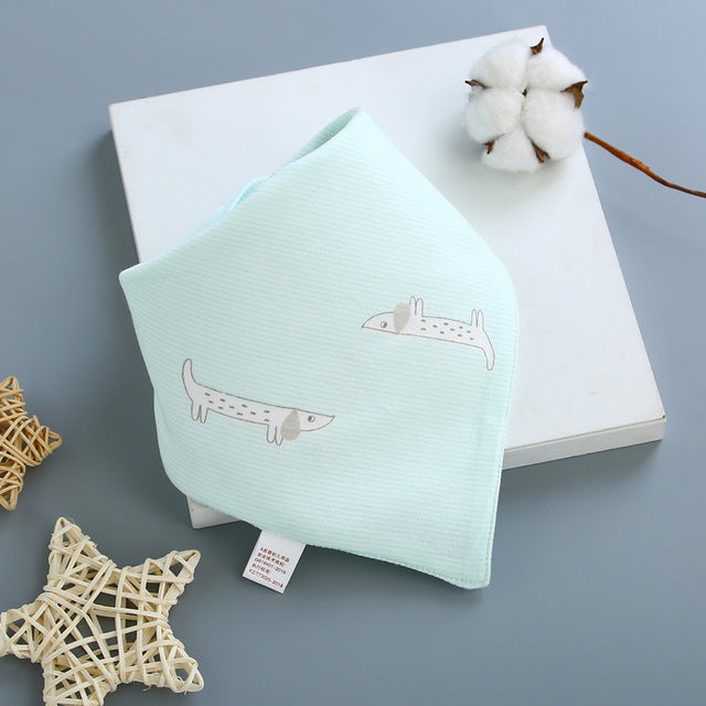 Cotton Bandana Bibs - licaneshop