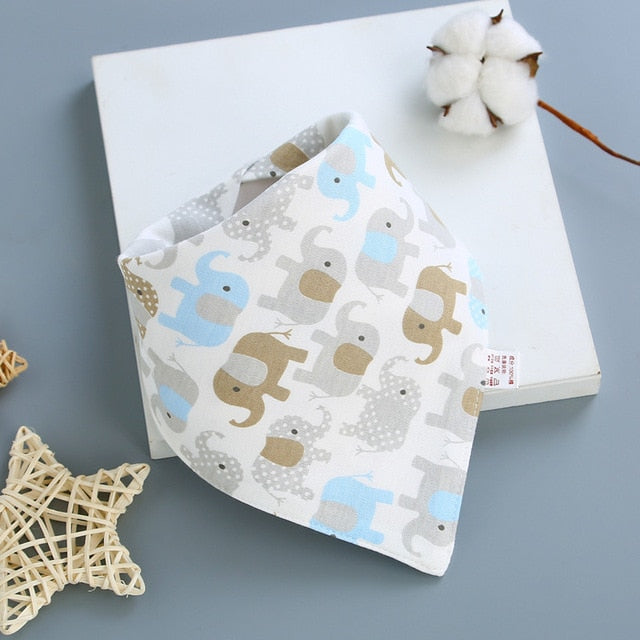 Cotton Bandana Bibs - licaneshop