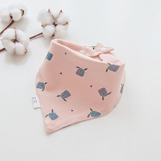 Cotton Bandana Bibs - licaneshop