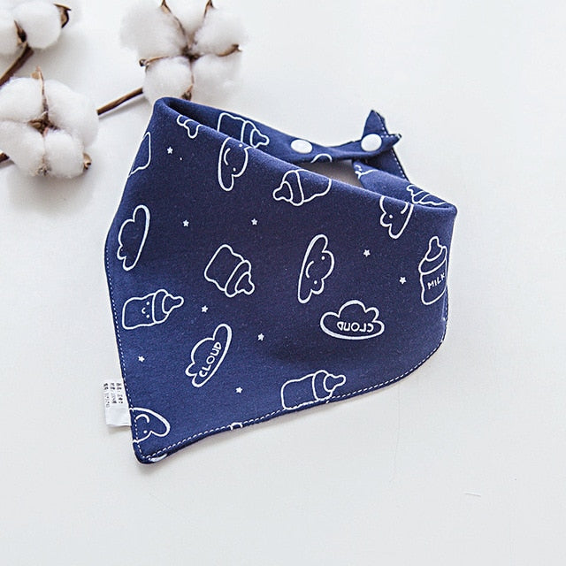 Cotton Bandana Bibs - licaneshop