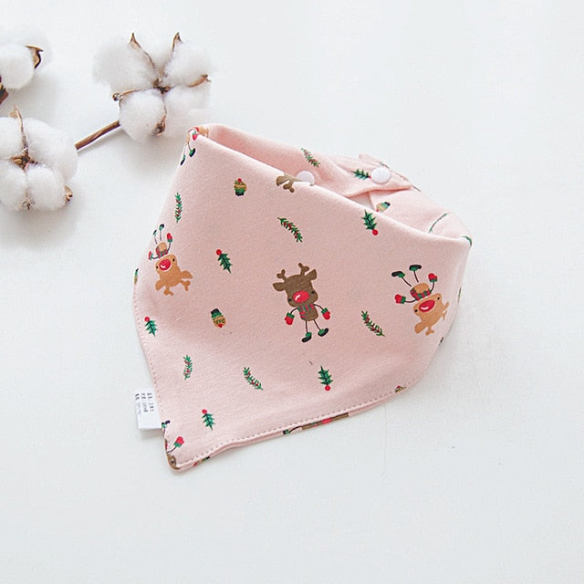 Cotton Bandana Bibs - licaneshop