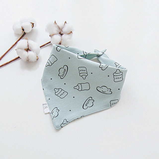 Cotton Bandana Bibs - licaneshop