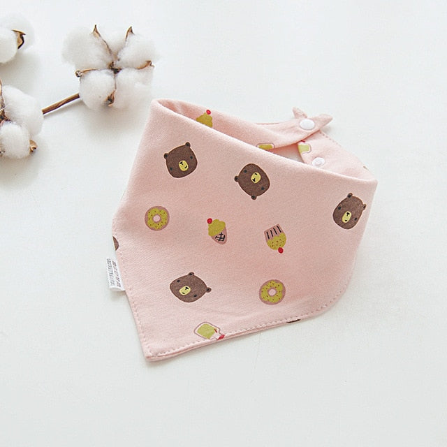 Cotton Bandana Bibs - licaneshop