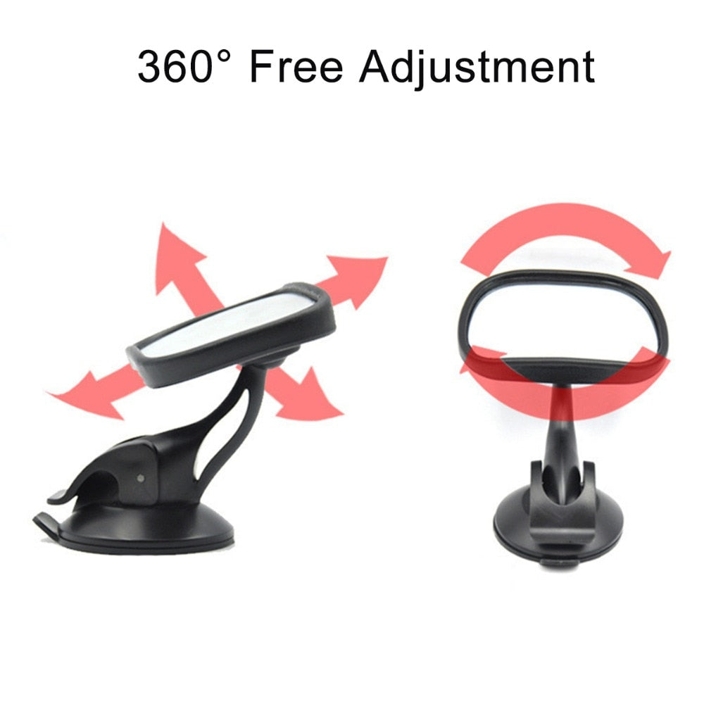 Car Rearview Mirror, Infant Monitor. - licaneshop