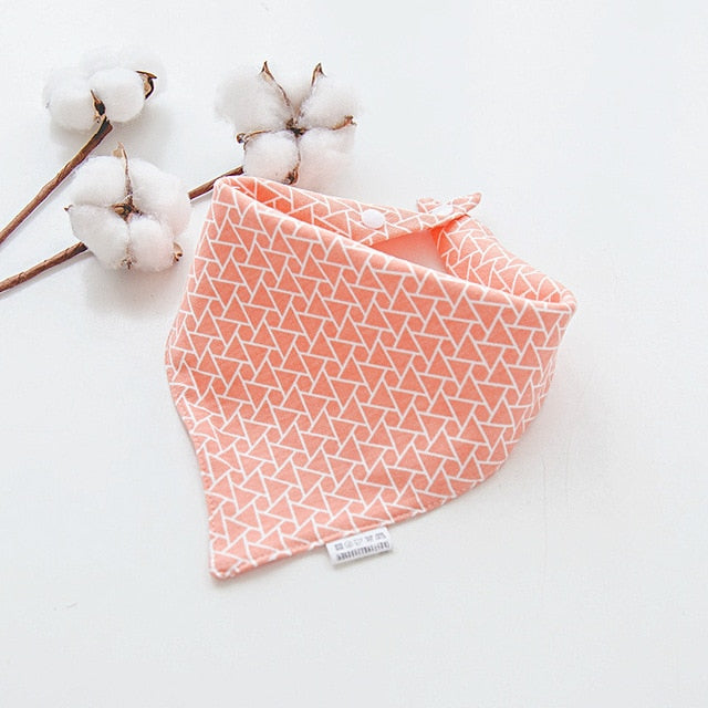 Cotton Bandana Bibs - licaneshop