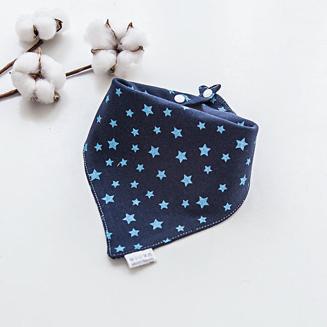 Cotton Bandana Bibs - licaneshop