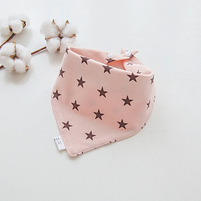 Cotton Bandana Bibs - licaneshop