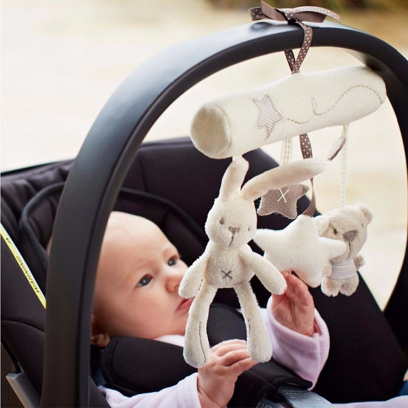 Rabbit star plush for stroller or bedroom decoration - licaneshop