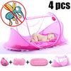 Portable Foldable Baby Bed, anti-mosquito. - licaneshop