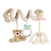 Plush Rattle Crib Spiral - licaneshop