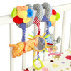 Plush Rattle Crib Spiral - licaneshop