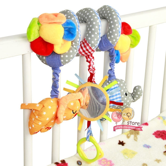 Plush Rattle Crib Spiral - licaneshop